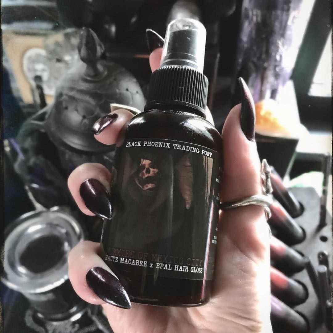 Mummies of Mexico City Hair Gloss by Black Phoenix Alchemy Lab