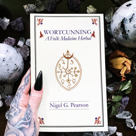 Wortcunning: A Folk Medicine Herbal  by Nigel G. Pearson