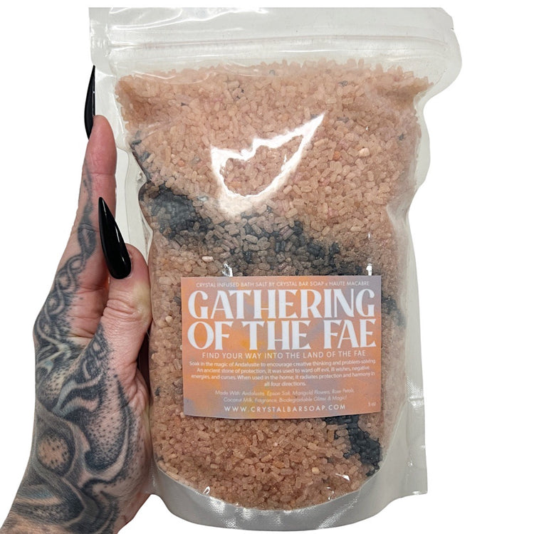Gathering of the Fae Bath Salt