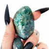 Blue Green Kyanite Pocket Pebble