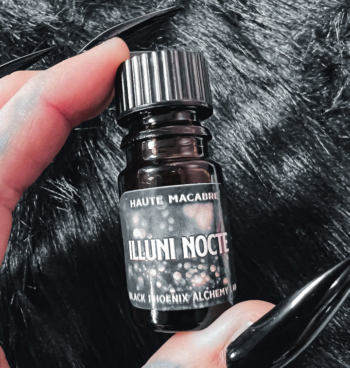 Illuni Nocte Perfume Oil by Black Phoenix Alchemy Lab