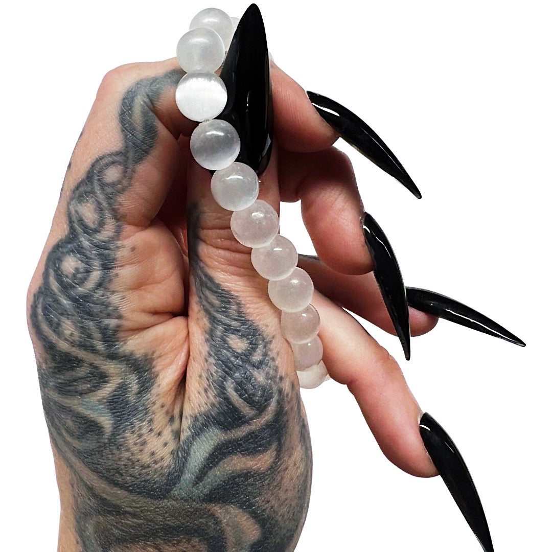Clear + Recharge: Selenite Bracelet