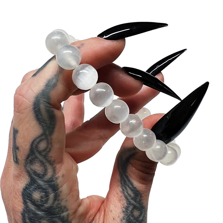 Clear + Recharge: Selenite Bracelet