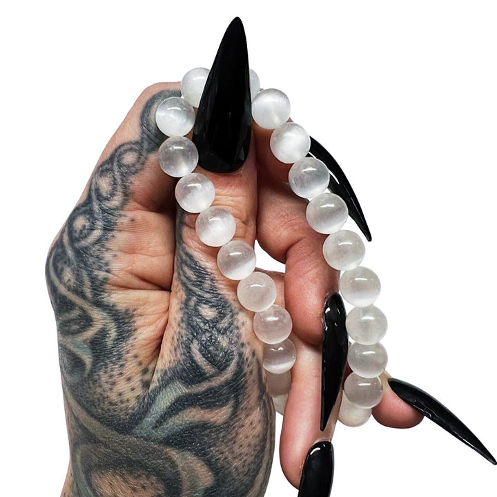 Clear + Recharge: Selenite Bracelet