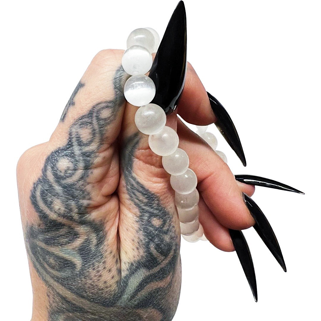 Clear + Recharge: Selenite Bracelet