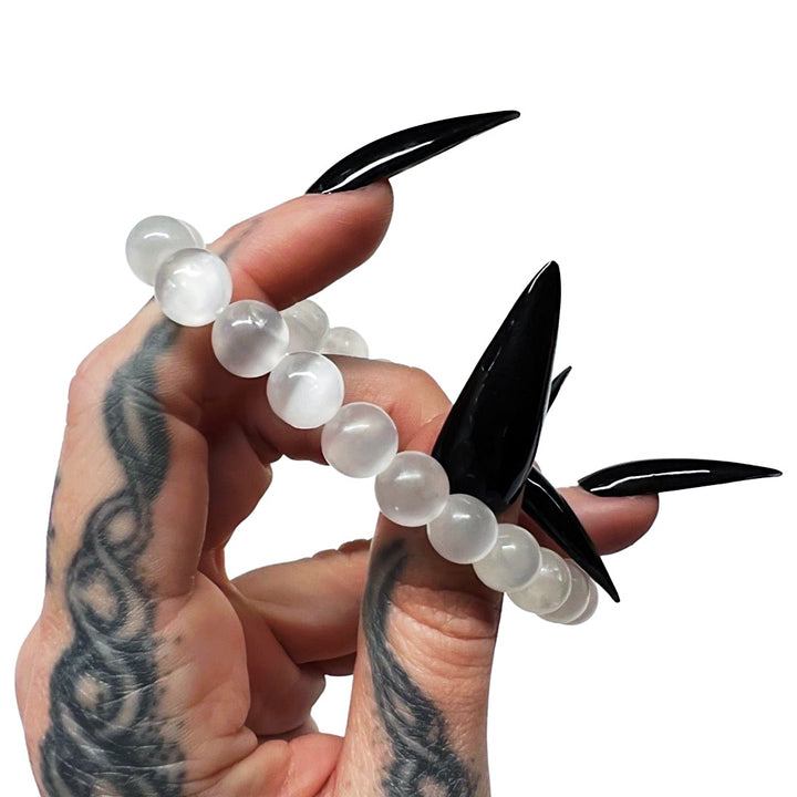 Clear + Recharge: Selenite Bracelet
