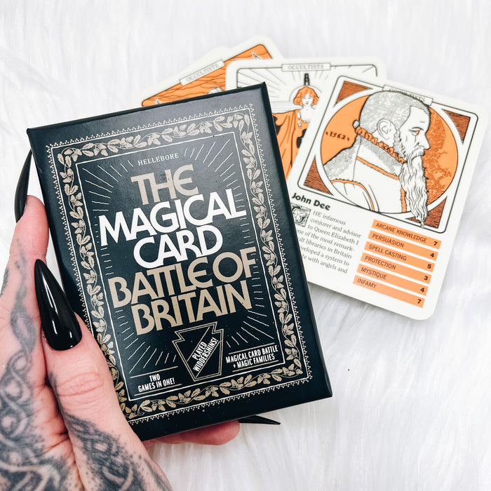 Hellebore: The Magical Card Battle of Britain