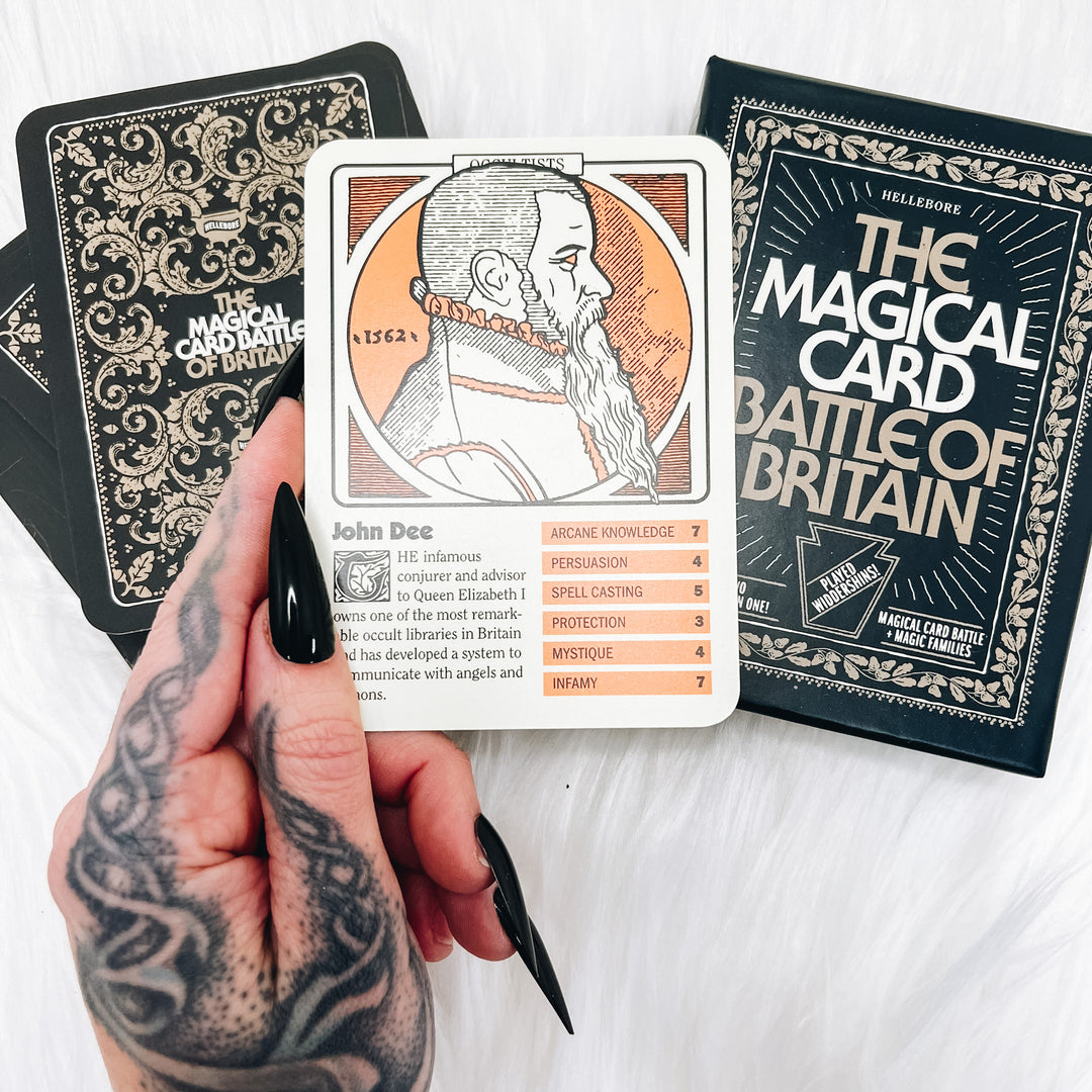 Hellebore: The Magical Card Battle of Britain
