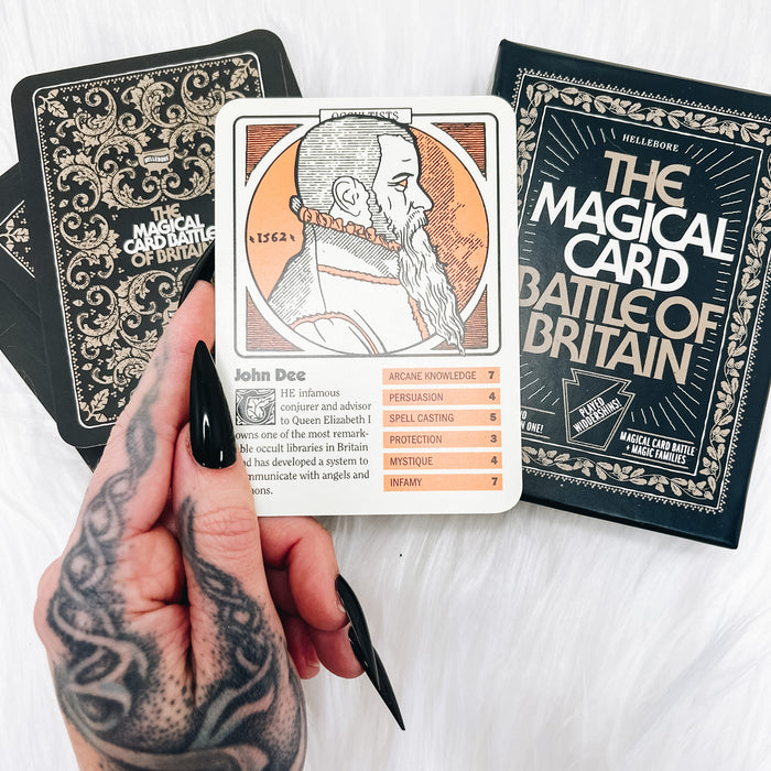 Hellebore: The Magical Card Battle of Britain