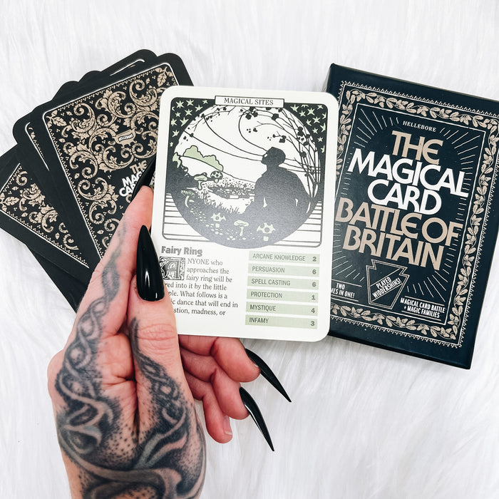 Hellebore: The Magical Card Battle of Britain