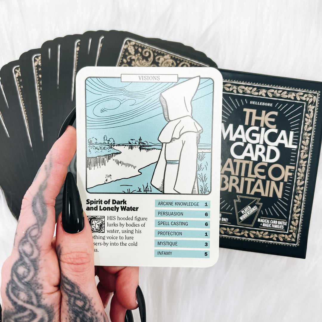 Hellebore: The Magical Card Battle of Britain