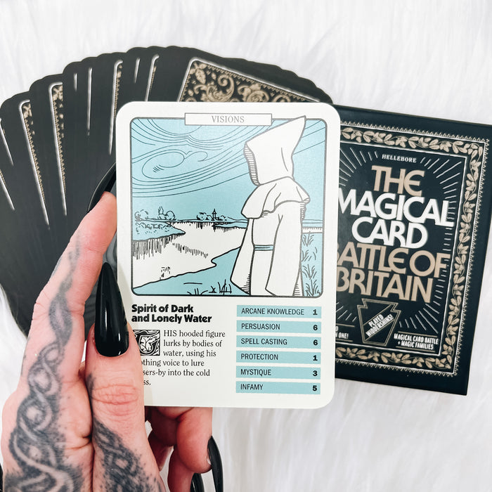 Hellebore: The Magical Card Battle of Britain