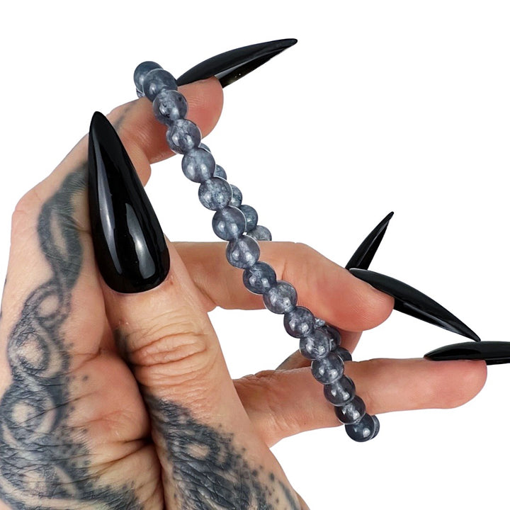Grey Quartz Bracelet