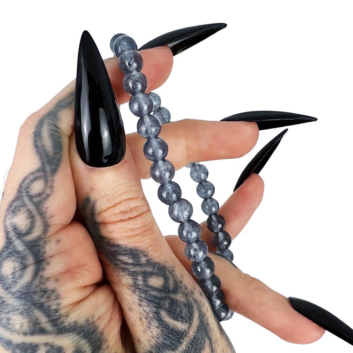Grey Quartz Bracelet