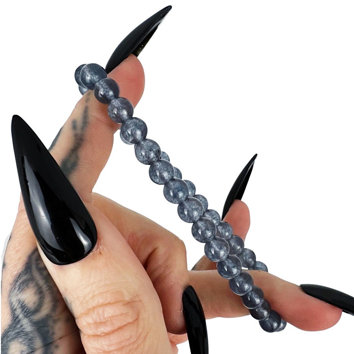 Grey Quartz Bracelet