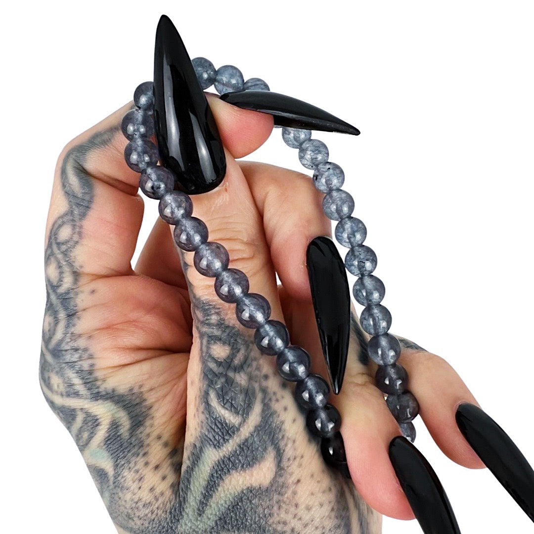 Grey Quartz Bracelet