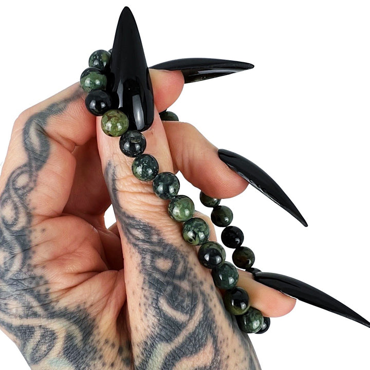 Swamp Witch Kambaba Jasper  Bracelet