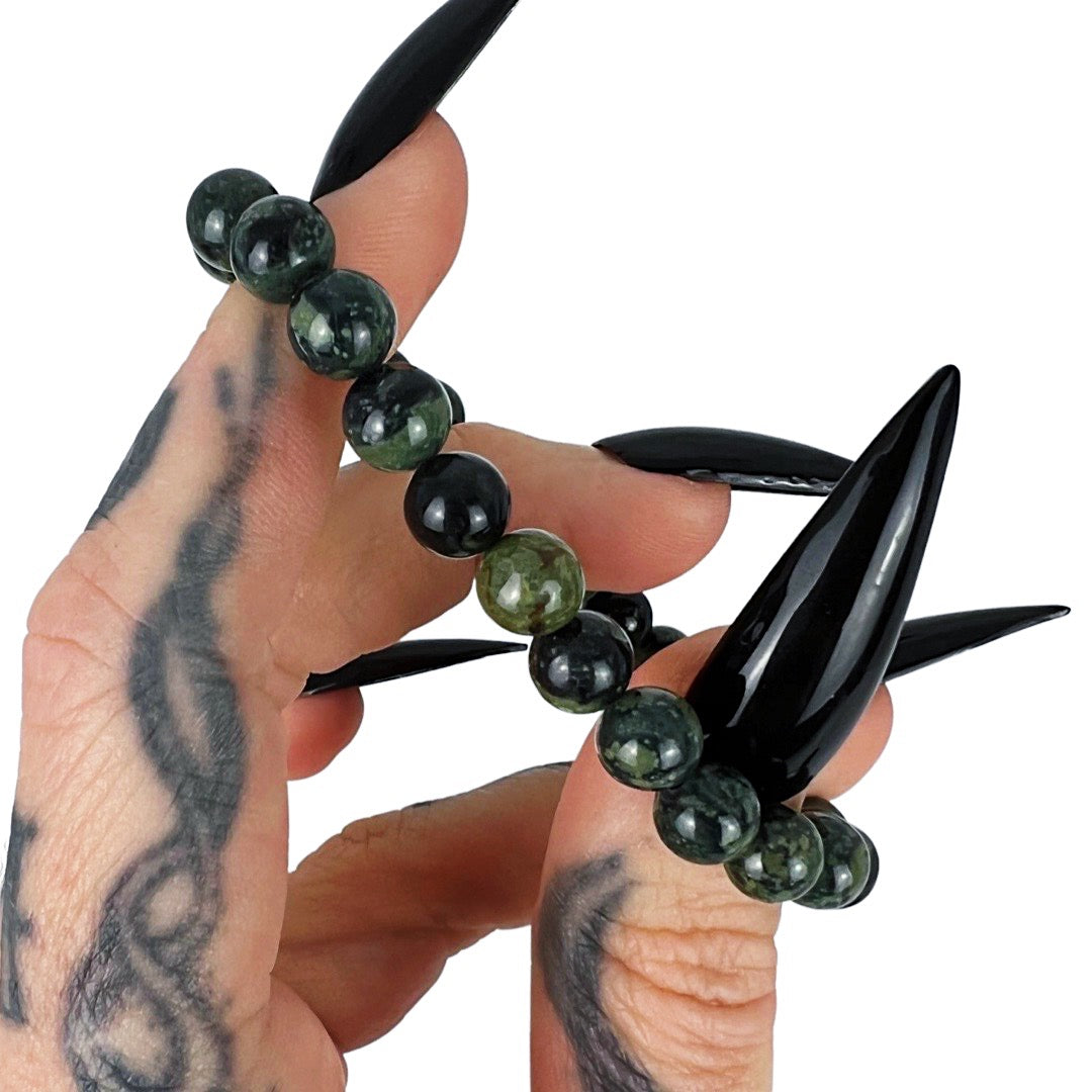 Swamp Witch Kambaba Jasper  Bracelet