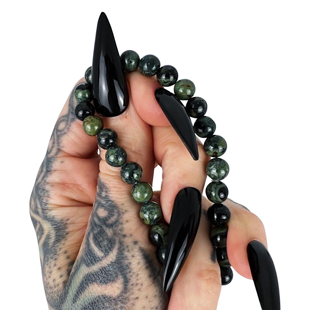 Swamp Witch Kambaba Jasper  Bracelet