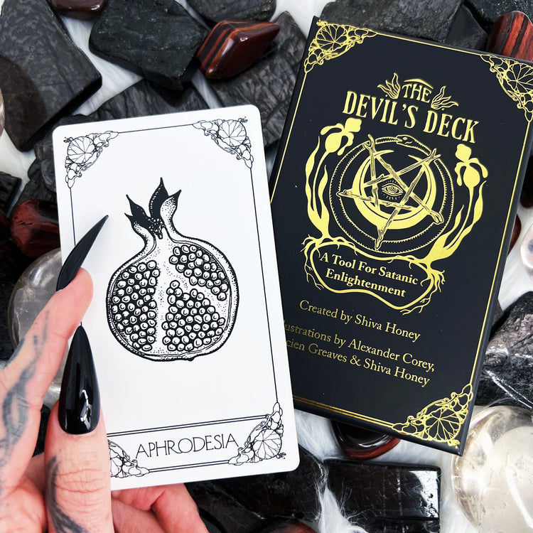 The Devil’s Deck: A Tool for Satanic Enlightenment