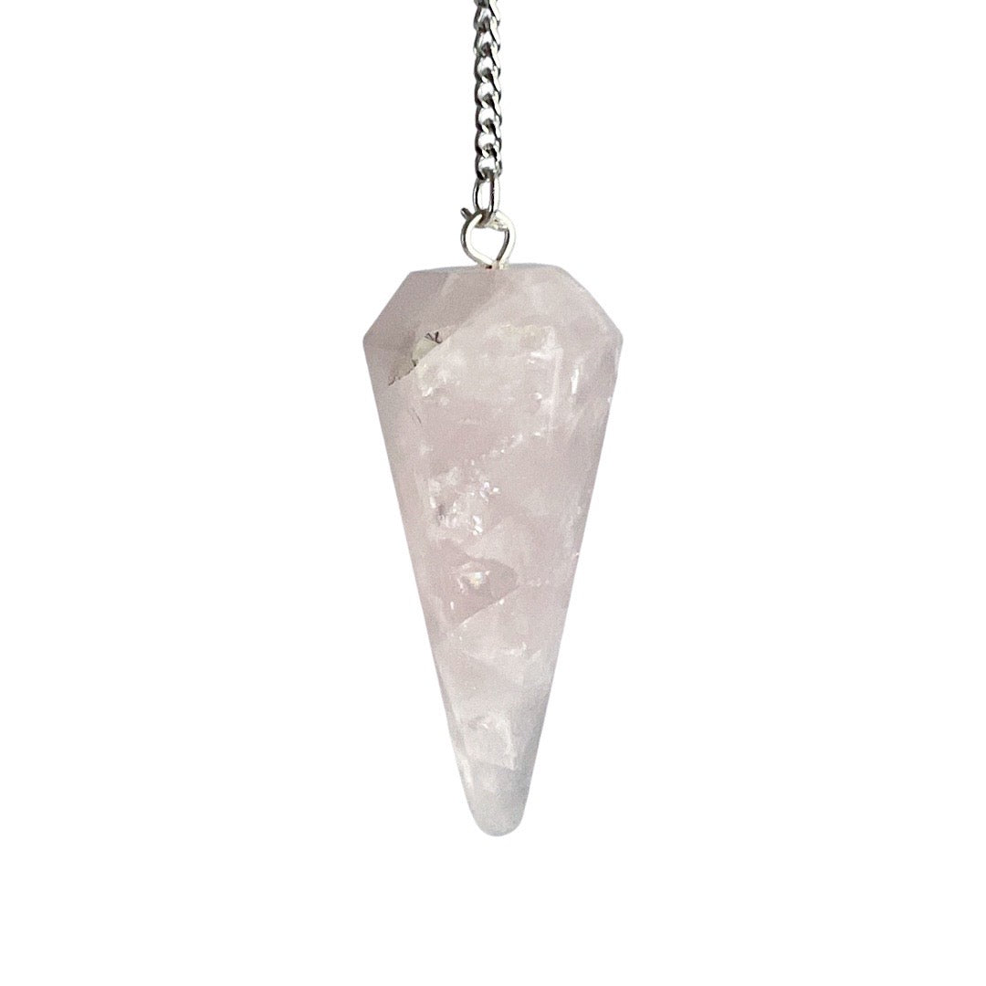 Glamour Witch: Pendulum: Rose Quartz
