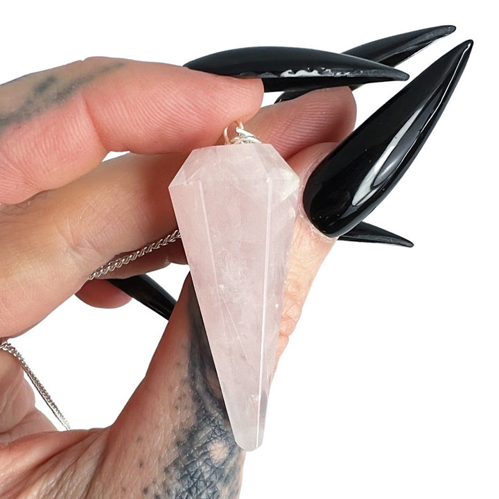 Glamour Witch: Pendulum: Rose Quartz