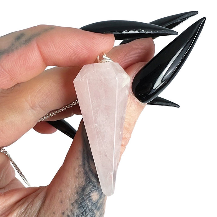Pendulum: Rose Quartz