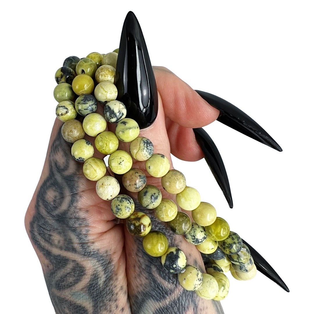Shed Your Fears: Serpentine Bracelet