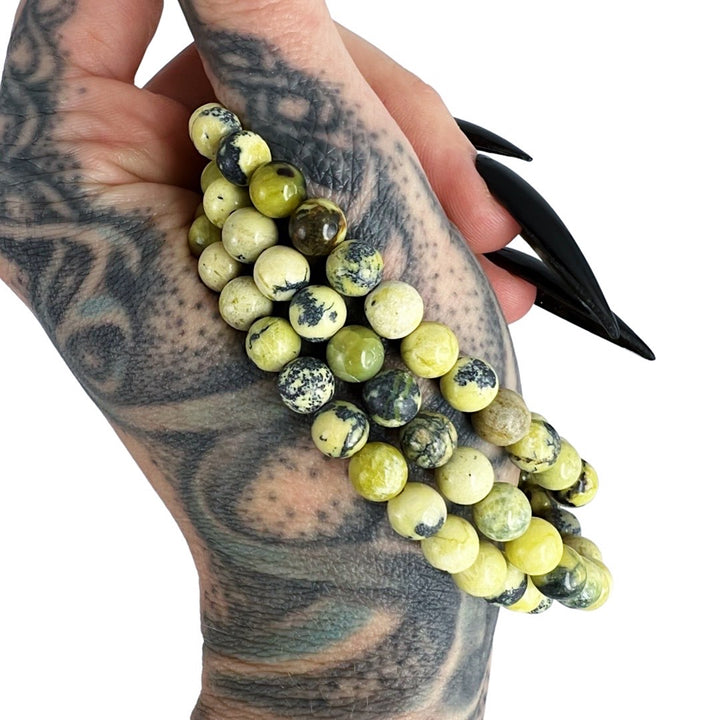 Shed Your Fears: Serpentine Bracelet