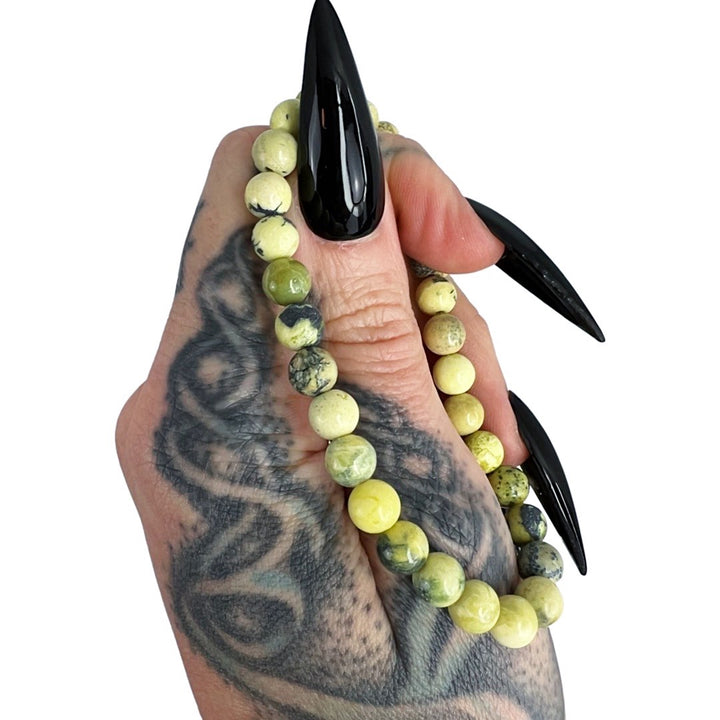 Shed Your Fears: Serpentine Bracelet
