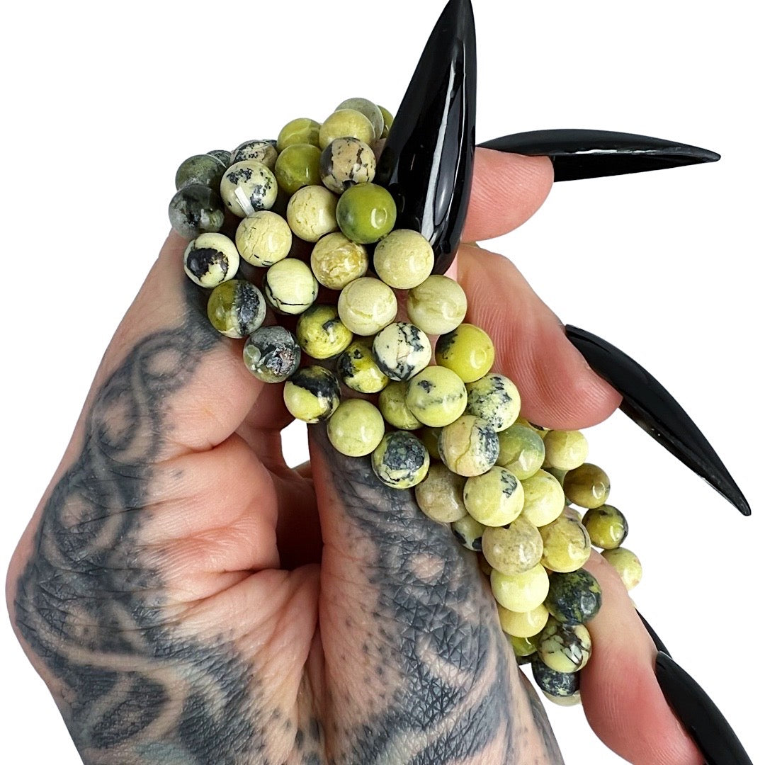 Shed Your Fears: Serpentine Bracelet