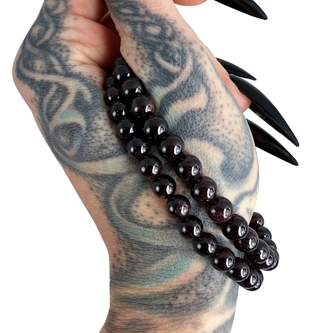Garnet Bracelet