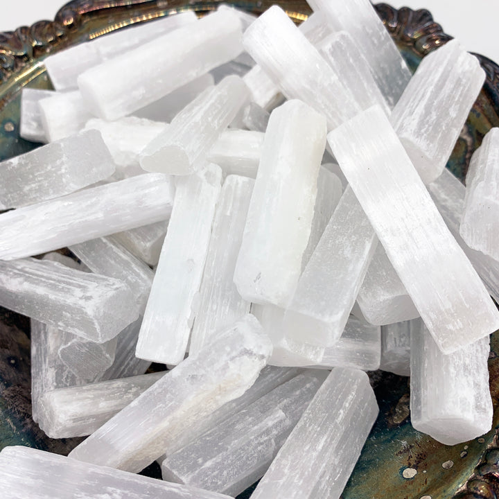 Clear + Recharge: Selenite Matchsticks