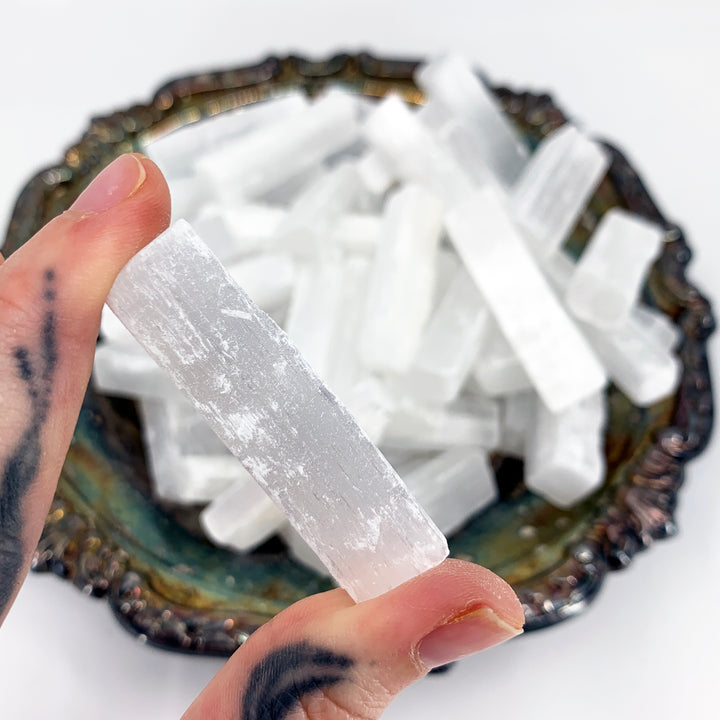 Clear + Recharge: Selenite Matchsticks