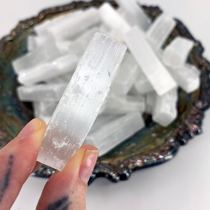 Clear + Recharge: Selenite Matchsticks