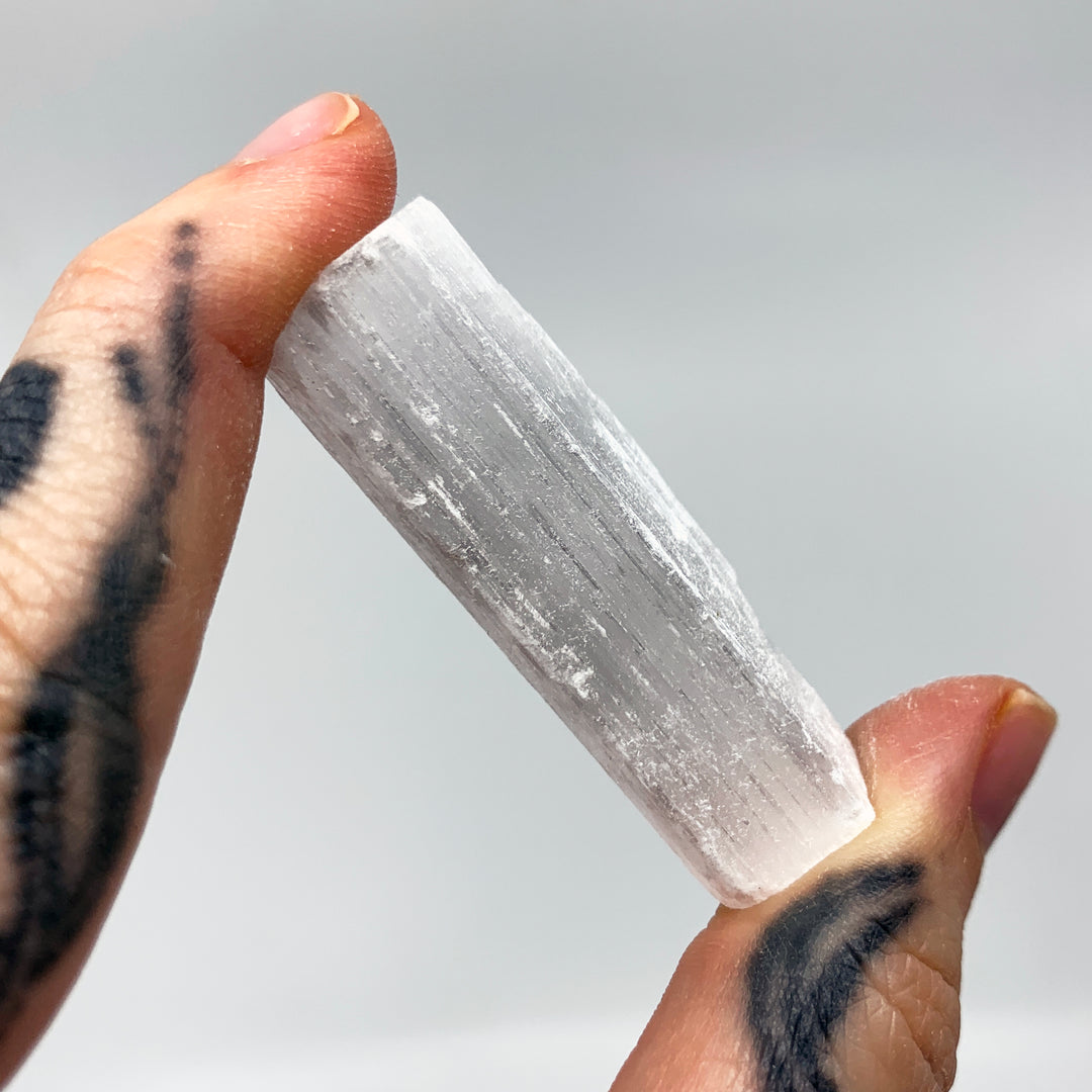 Clear + Recharge: Selenite Matchsticks