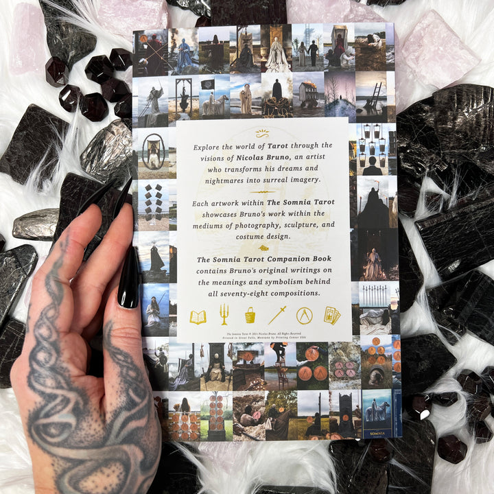 The Somnia Tarot - Companion Book