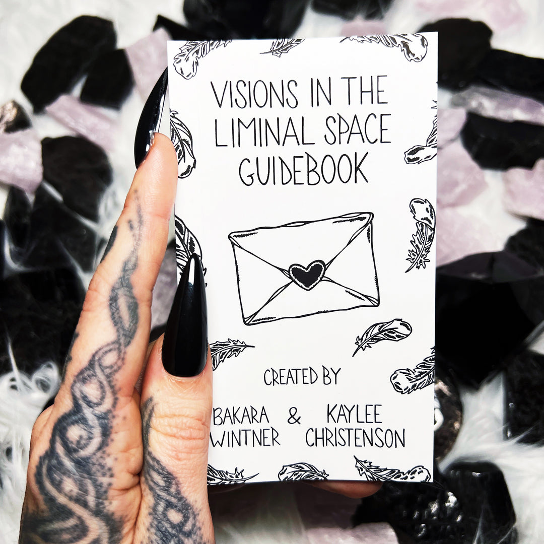 Visions in the Liminal Space Oracle Deck
