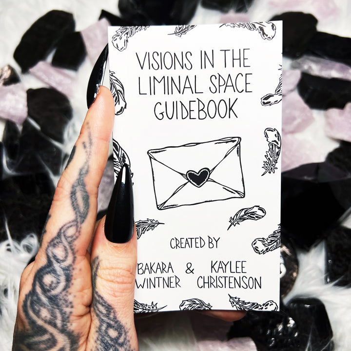 Visions in the Liminal Space Oracle Deck