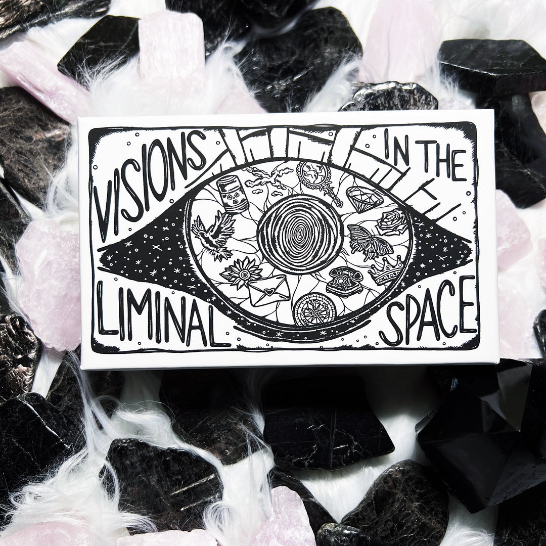 Visions in the Liminal Space Oracle Deck