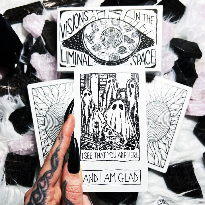 Visions in the Liminal Space Oracle Deck