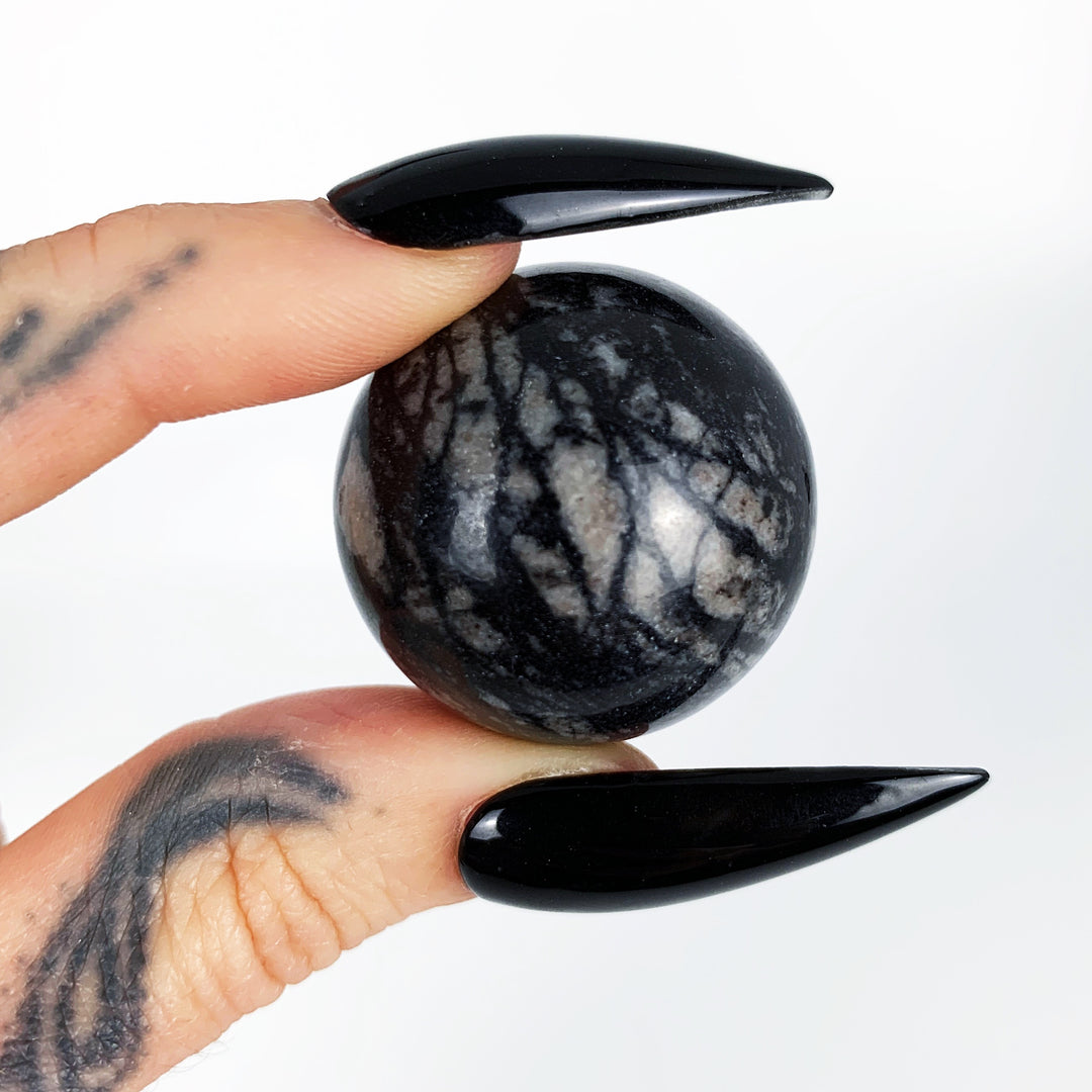 Zebra Jasper Sphere (small)