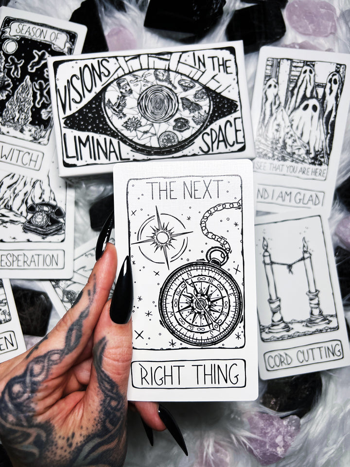 Visions in the Liminal Space Oracle Deck