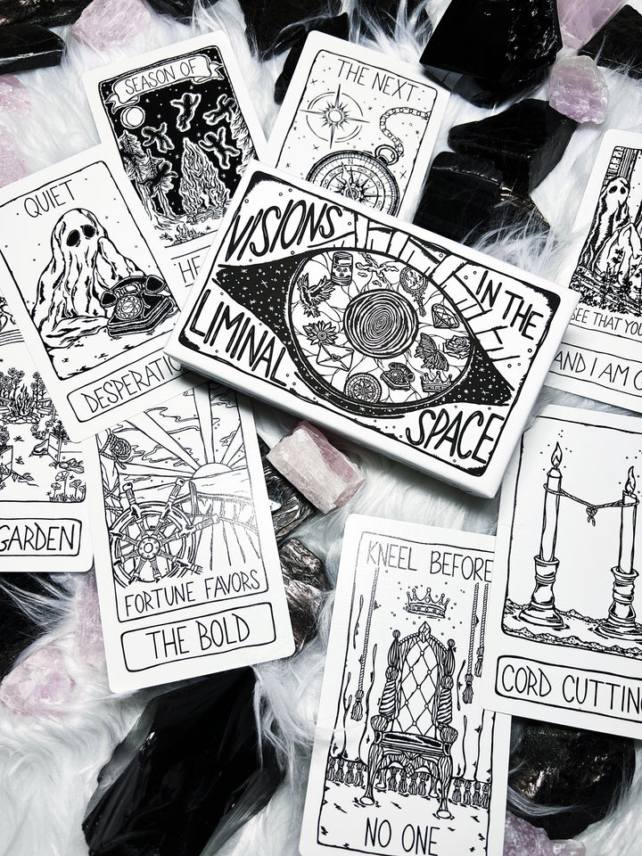Visions in the Liminal Space Oracle Deck