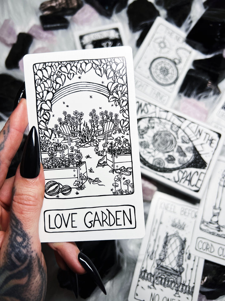 Visions in the Liminal Space Oracle Deck