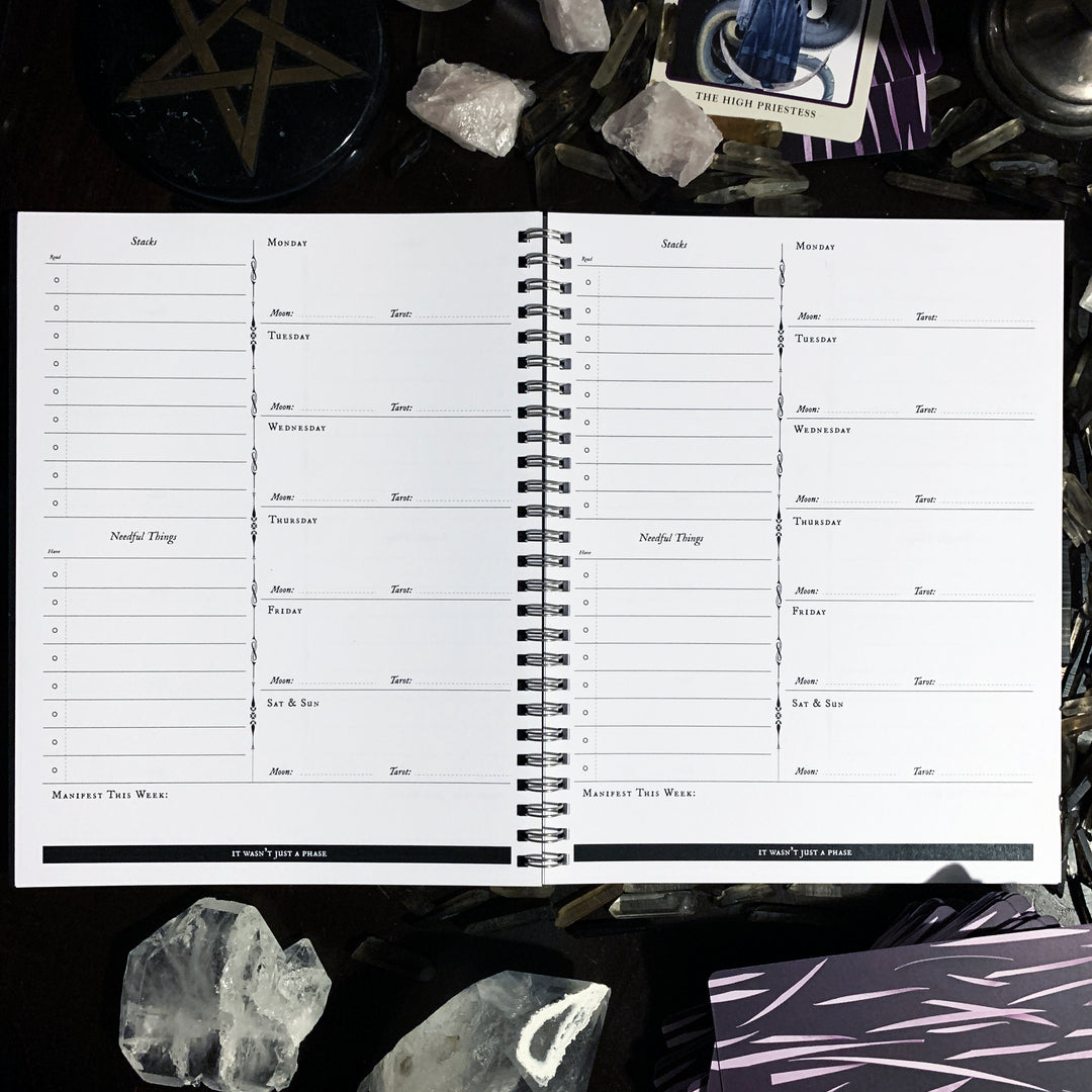 Haute Macabre Sigil Planner