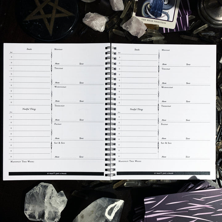 Haute Macabre Sigil Planner