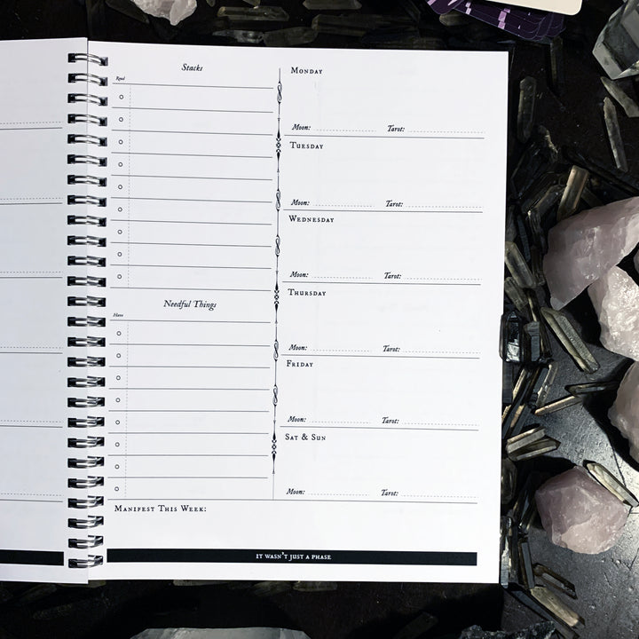 Haute Macabre Sigil Planner