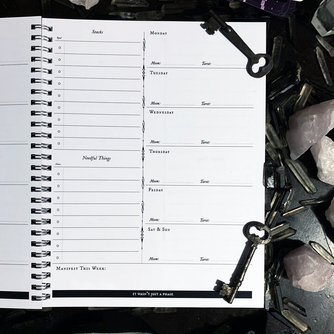Haute Macabre Sigil Planner
