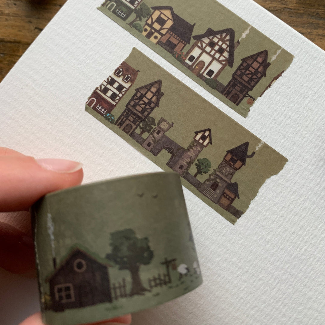 Fairy Tale Village Washi Tape